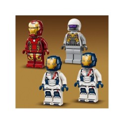 Compra Lego Super Heroes Marvel Iron Man Y Legion De Hierro Vs. Soldado De Hydra al mejor precio | Juguetilandia Canarias