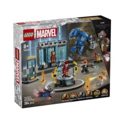 Compra Lego Super Heroes Marvel Laboratorio De Iron Man: Sala De Armaduras al mejor precio | Juguetilandia Canarias