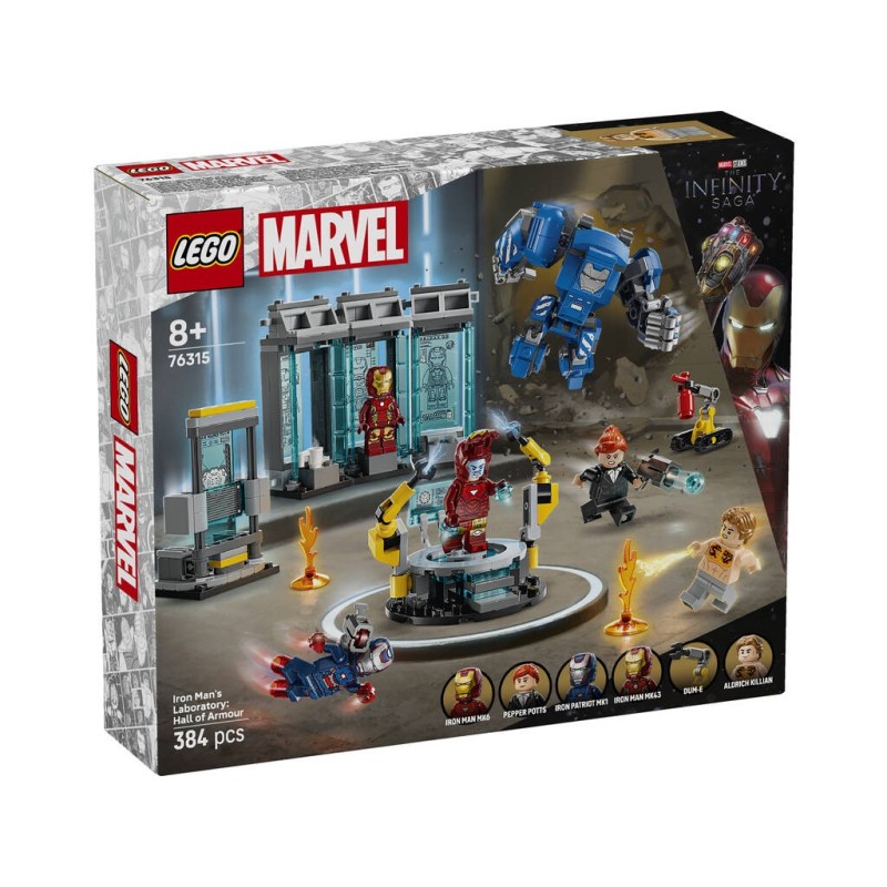Compra Lego Super Heroes Marvel Laboratorio De Iron Man: Sala De Armaduras al mejor precio | Juguetilandia Canarias Compra Lego Super Heroes Marvel Laboratorio De Iron Man: Sala De Armaduras al mejor precio | Juguetilandia Canarias