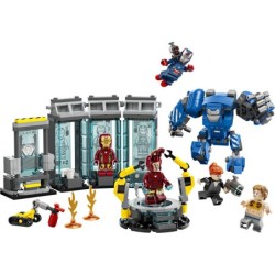 Compra Lego Super Heroes Marvel Laboratorio De Iron Man: Sala De Armaduras al mejor precio | Juguetilandia Canarias