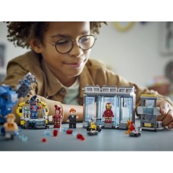 Compra Lego Super Heroes Marvel Laboratorio De Iron Man: Sala De Armaduras al mejor precio | Juguetilandia Canarias