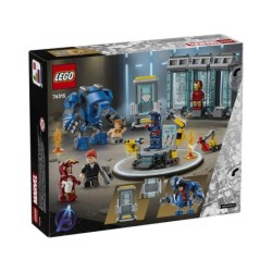 Compra Lego Super Heroes Marvel Laboratorio De Iron Man: Sala De Armaduras al mejor precio | Juguetilandia Canarias