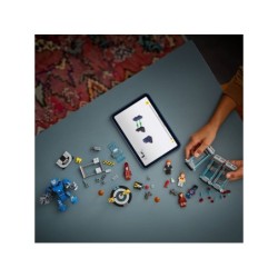 Compra Lego Super Heroes Marvel Laboratorio De Iron Man: Sala De Armaduras al mejor precio | Juguetilandia Canarias