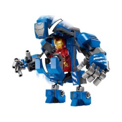 Compra Lego Super Heroes Marvel Laboratorio De Iron Man: Sala De Armaduras al mejor precio | Juguetilandia Canarias