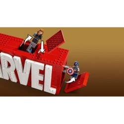 Compra Lego Super Heroes Marvel Logotipo Marvel Y Minifiguras al mejor precio | Juguetilandia Canarias
