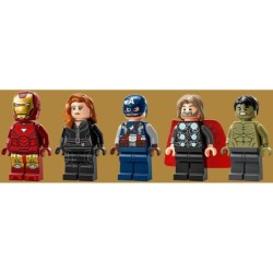 Compra Lego Super Heroes Marvel Logotipo Marvel Y Minifiguras al mejor precio | Juguetilandia Canarias