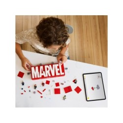 Compra Lego Super Heroes Marvel Logotipo Marvel Y Minifiguras al mejor precio | Juguetilandia Canarias