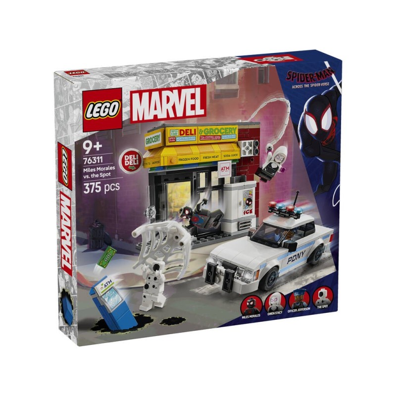 Compra Lego Super Heroes Marvel Multiverso Aracnido: Miles Morales Vs. Mancha al mejor precio | Juguetilandia Canarias