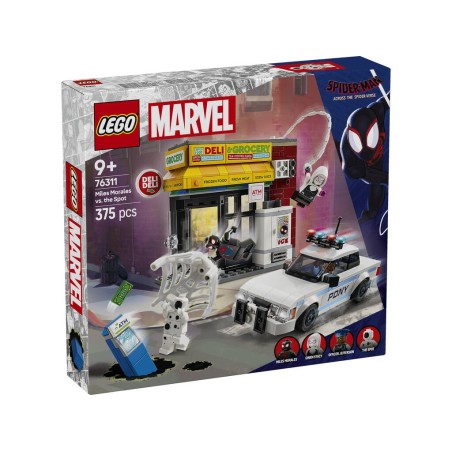 Compra Lego Super Heroes Marvel Multiverso Aracnido: Miles Morales Vs. Mancha al mejor precio | Juguetilandia Canarias