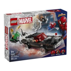 Compra Lego Super Heroes Marvel Spider-Man Vs. Coche Brutal De Venom al mejor precio | Juguetilandia Canarias