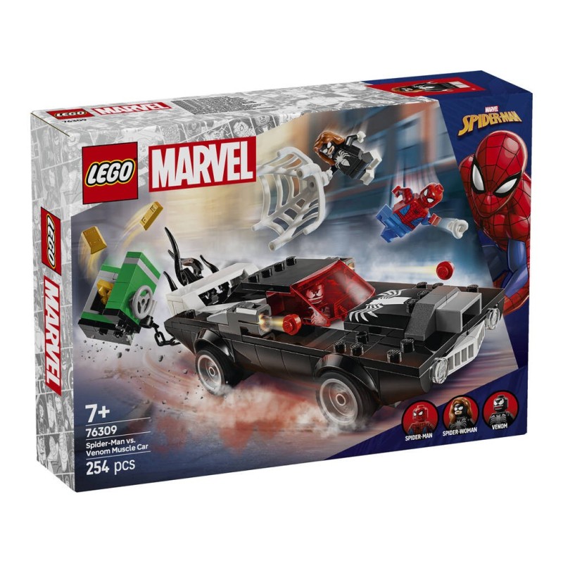 Compra Lego Super Heroes Marvel Spider-Man Vs. Coche Brutal De Venom al mejor precio | Juguetilandia Canarias Compra Lego Super Heroes Marvel Spider-Man Vs. Coche Brutal De Venom al mejor precio | Juguetilandia Canarias