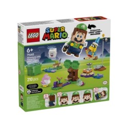 Compra Lego Super Mario Aventura Interactivas Luigi al mejor precio | Juguetilandia Canarias