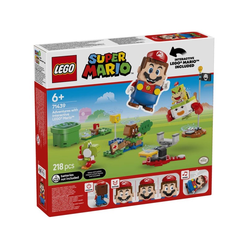 Compra Lego Super Mario Aventura Interactivas Mario al mejor precio | Juguetilandia Canarias