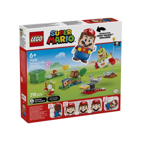 Compra Lego Super Mario Aventura Interactivas Mario al mejor precio | Juguetilandia Canarias