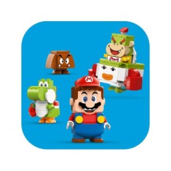 Compra Lego Super Mario Aventura Interactivas Mario al mejor precio | Juguetilandia Canarias