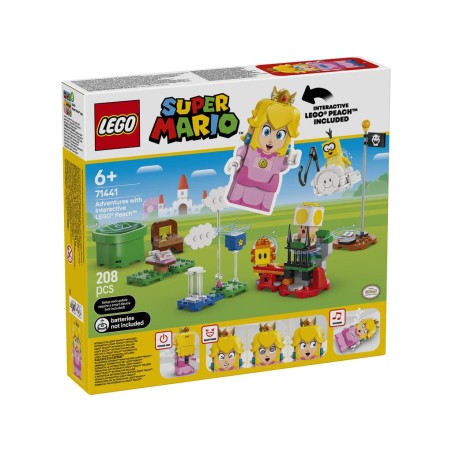 Compra Lego Super Mario Aventura Interactivas Peach al mejor precio | Juguetilandia Canarias
