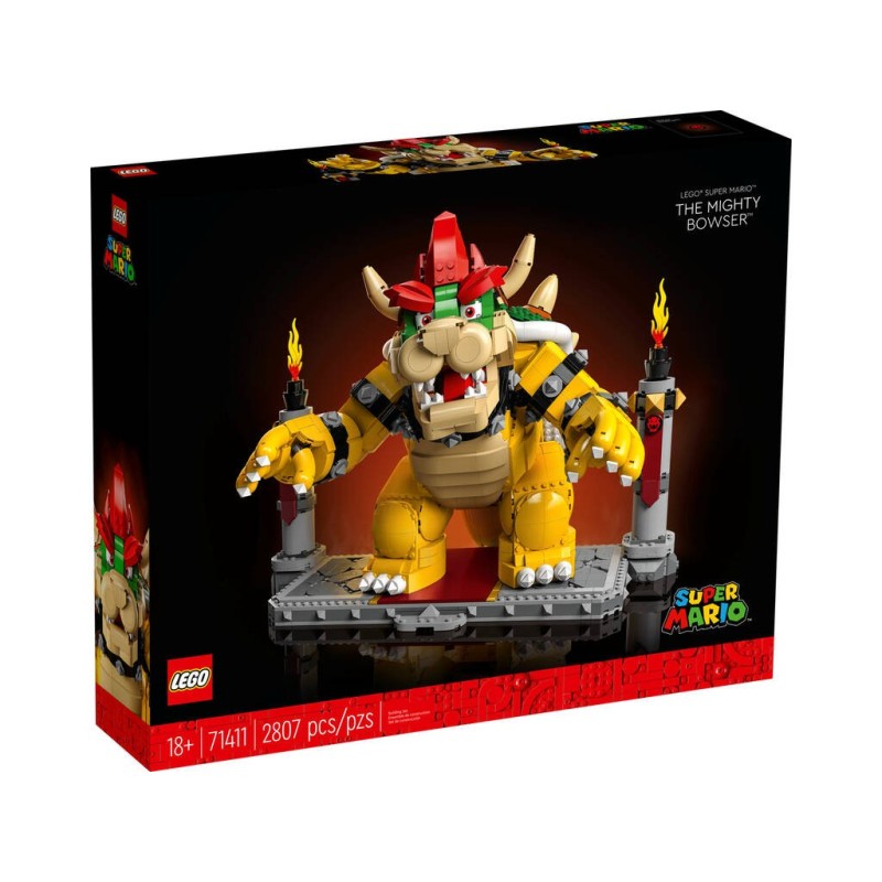 Compra Lego Super Mario El Poderoso Bowser al mejor precio | Juguetilandia Canarias