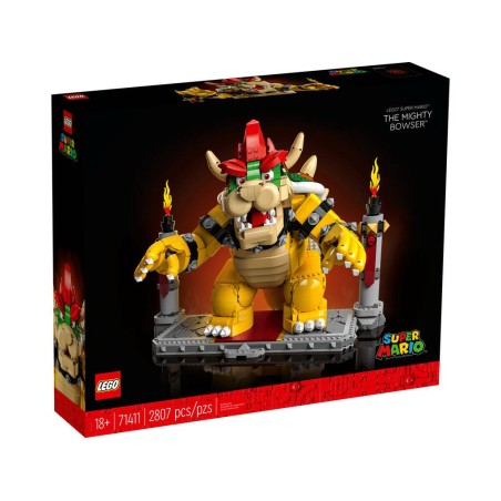 Compra Lego Super Mario El Poderoso Bowser al mejor precio | Juguetilandia Canarias