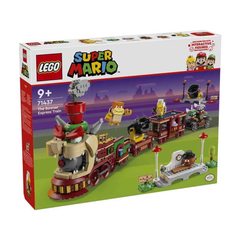 Compra Lego Super Mario El Tren Expreso Bowser al mejor precio | Juguetilandia Canarias