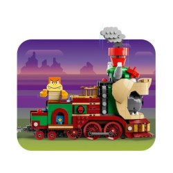 Compra Lego Super Mario El Tren Expreso Bowser al mejor precio | Juguetilandia Canarias