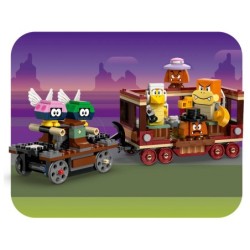 Compra Lego Super Mario El Tren Expreso Bowser al mejor precio | Juguetilandia Canarias