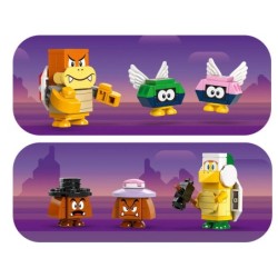 Compra Lego Super Mario El Tren Expreso Bowser al mejor precio | Juguetilandia Canarias