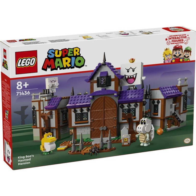 Compra Lego Super Mario La Mansion Encantada Del Rey Boo al mejor precio | Juguetilandia Canarias Compra Lego Super Mario La Mansion Encantada Del Rey Boo al mejor precio | Juguetilandia Canarias
