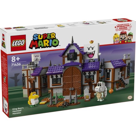 Compra Lego Super Mario La Mansion Encantada Del Rey Boo al mejor precio | Juguetilandia Canarias