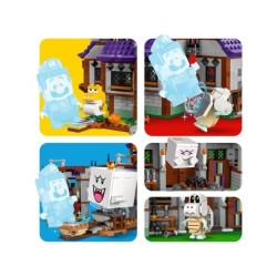 Compra Lego Super Mario La Mansion Encantada Del Rey Boo al mejor precio | Juguetilandia Canarias