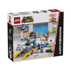 Compra Lego Super Mario Mario Kart: Garaje De Toad al mejor precio | Juguetilandia Canarias