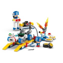 Compra Lego Super Mario Mario Kart: Garaje De Toad al mejor precio | Juguetilandia Canarias