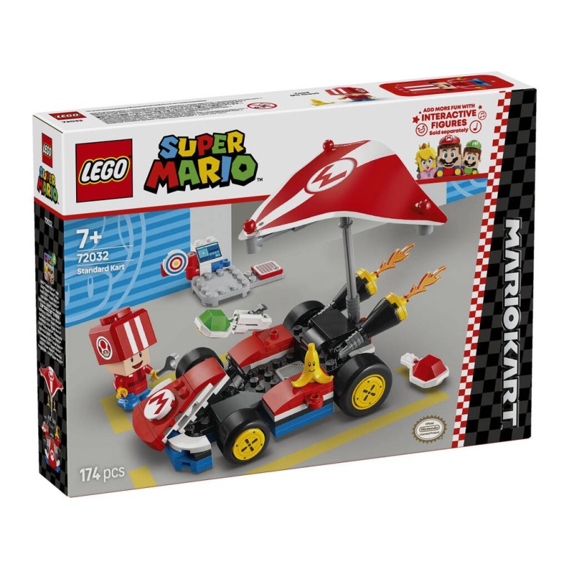 Compra Lego Super Mario Mario Kart: Kart Estandar al mejor precio | Juguetilandia Canarias Compra Lego Super Mario Mario Kart: Kart Estandar al mejor precio | Juguetilandia Canarias