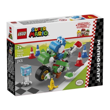 Compra Lego Super Mario Mario Kart: Moto Yoshi al mejor precio | Juguetilandia Canarias