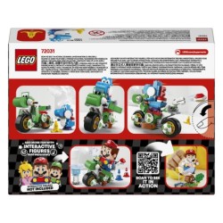 Compra Lego Super Mario Mario Kart: Moto Yoshi al mejor precio | Juguetilandia Canarias