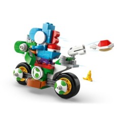 Compra Lego Super Mario Mario Kart: Moto Yoshi al mejor precio | Juguetilandia Canarias