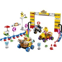 Compra Lego Super Mario Mario Kart: Set Bebe Peach Y Grand Prix al mejor precio | Juguetilandia Canarias