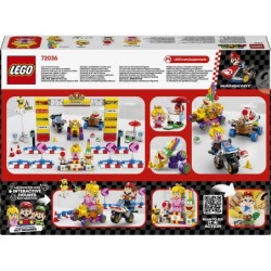 Compra Lego Super Mario Mario Kart: Set Bebe Peach Y Grand Prix al mejor precio | Juguetilandia Canarias