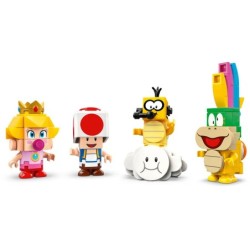 Compra Lego Super Mario Mario Kart: Set Bebe Peach Y Grand Prix al mejor precio | Juguetilandia Canarias