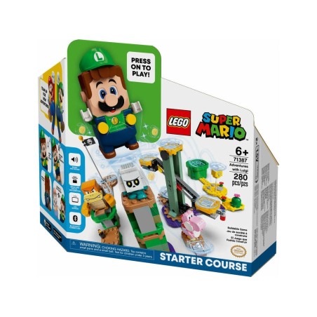Compra Lego Super Mario Pack Aventuras C/Luigi al mejor precio | Juguetilandia Canarias