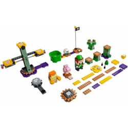 Compra Lego Super Mario Pack Aventuras C/Luigi al mejor precio | Juguetilandia Canarias