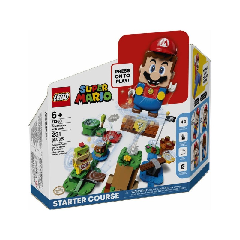 Compra Lego Super Mario Pack Inicial Aventuras Con Mar al mejor precio | Juguetilandia Canarias Compra Lego Super Mario Pack Inicial Aventuras Con Mar al mejor precio | Juguetilandia Canarias