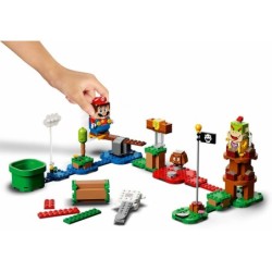 Compra Lego Super Mario Pack Inicial Aventuras Con Mar al mejor precio | Juguetilandia Canarias
