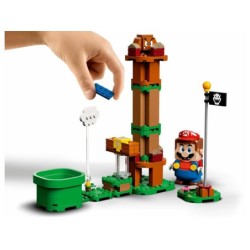 Compra Lego Super Mario Pack Inicial Aventuras Con Mar al mejor precio | Juguetilandia Canarias