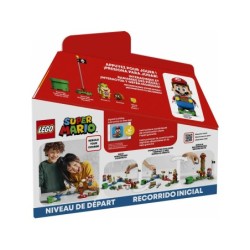 Compra Lego Super Mario Pack Inicial Aventuras Con Mar al mejor precio | Juguetilandia Canarias