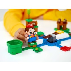 Compra Lego Super Mario Pack Inicial Aventuras Con Mar al mejor precio | Juguetilandia Canarias