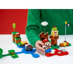 Compra Lego Super Mario Pack Inicial Aventuras Con Mar al mejor precio | Juguetilandia Canarias