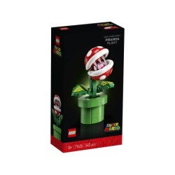 Compra Lego Super Mario Planta Piraña al mejor precio | Juguetilandia Canarias