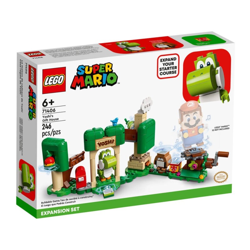 Compra Lego Super Mario Set De Expansión: Casa-Regalo De Yoshi al mejor precio | Juguetilandia Canarias Compra Lego Super Mario Set De Expansión: Casa-Regalo De Yoshi al mejor precio | Juguetilandia Canarias