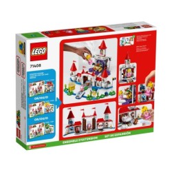 Compra Lego Super Mario Set De Expansión: Castillo De Peach al mejor precio | Juguetilandia Canarias