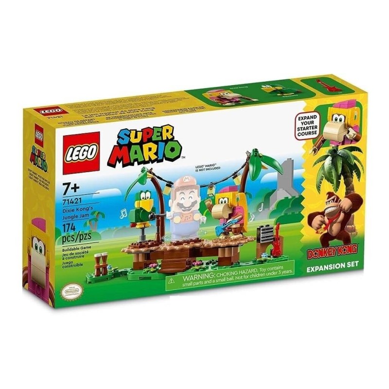 Compra Lego Super Mario Set De Expansion: Jaleo En La Jungla Con Dixie Kong al mejor precio | Juguetilandia Canarias Compra Lego Super Mario Set De Expansion: Jaleo En La Jungla Con Dixie Kong al mejor precio | Juguetilandia Canarias